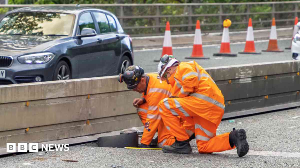 Central motorway upgrade set to finish months early