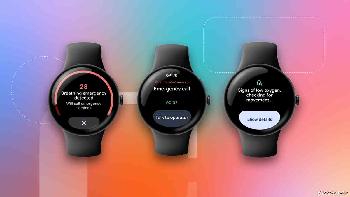 Pixel Watch 5 Will Call Emergency Services if It Detects a Breathing Emergency