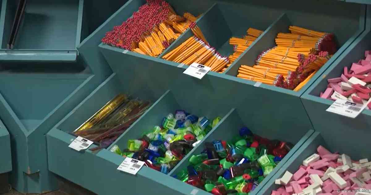 Guilford County collects school supplies for parking tickets