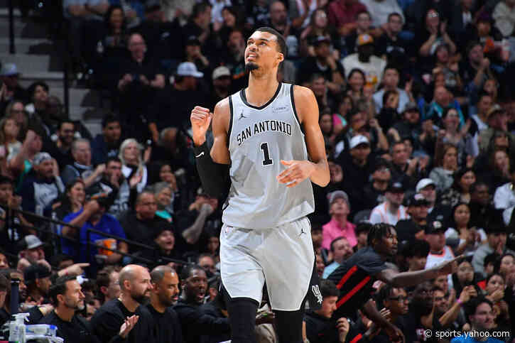 Spurs 2026-27 regular season schedule released