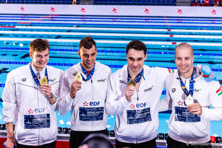 2026 European Championships: Day 4 Men’s 4×100 Free Relay Analysis