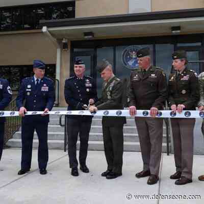 Intel ops are underway at Space Command’s nascent Alabama HQ