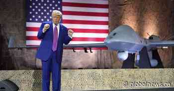 Trump slaps new tariffs on drones, including from some key U.S. allies
