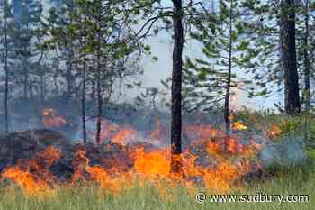 New Sudbury-area fire currently under control