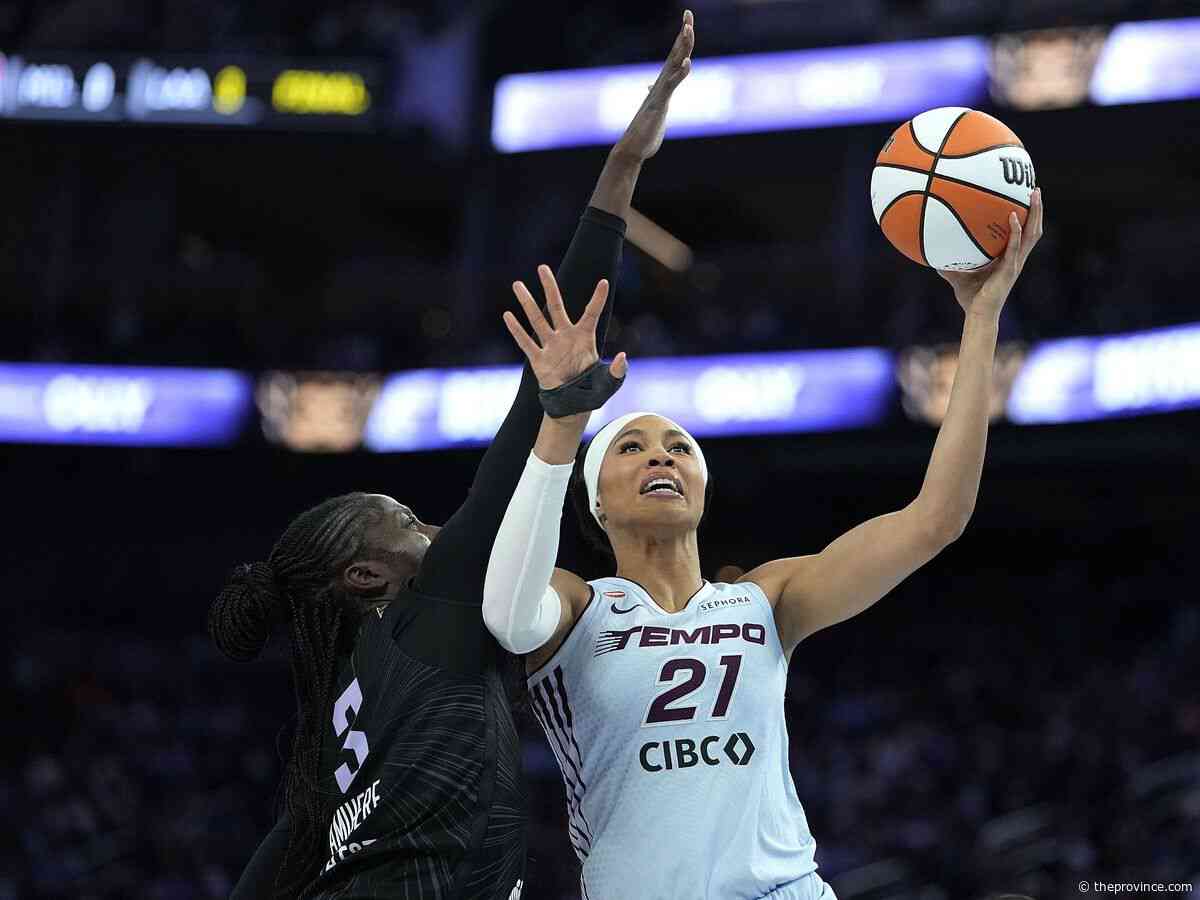 Could Vancouver support a WNBA team one day?