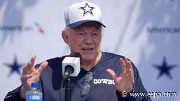 Year later, Jones has no regrets trading Parsons