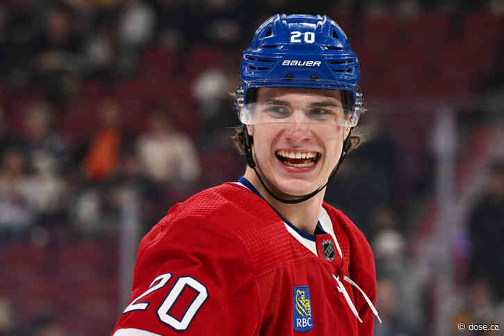 Juraj Slafkovsky, Slovakia’s Player of the Year (for the third consecutive year)