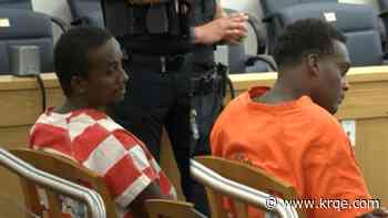 Two men charged in Albuquerque murder will stay in jail