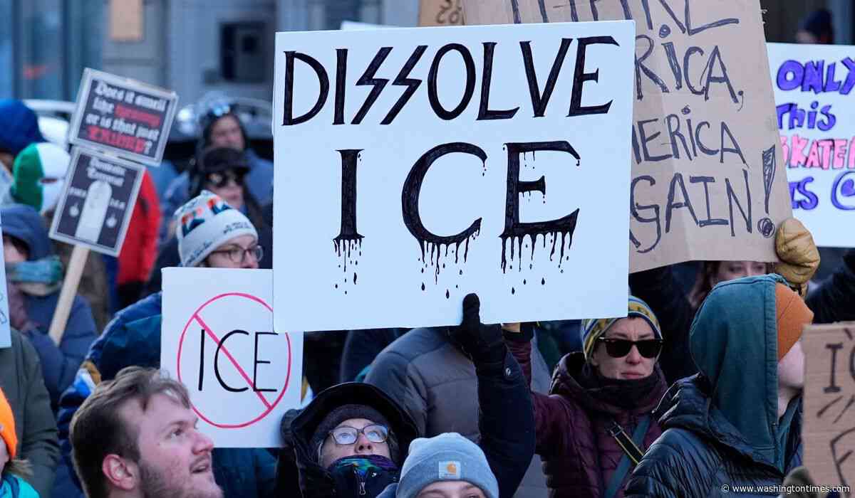 Democrats give 'Abolish ICE' slogan a hard look as a formal policy position