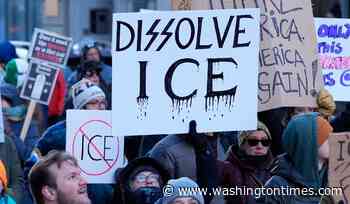 Democrats give 'Abolish ICE' slogan a hard look as a formal policy position