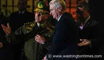 Chile moves hundreds of inmates to a new prison as President Kast ramps up security push