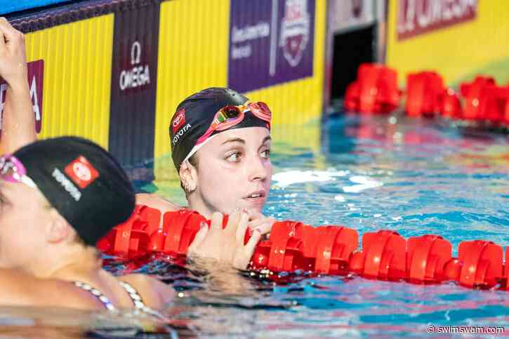 Regan Smith on 100 Back: “I haven’t swam a 58 at night at an important meet since I was a teenager”