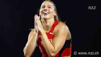Angelica Moser zeigt den fast perfekten Wettkampf und verteidigt ihren EM-Titel im Stabhochsprung