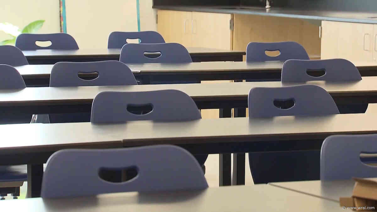 Classrooms without AC at several Nash County schools as heat index climbs