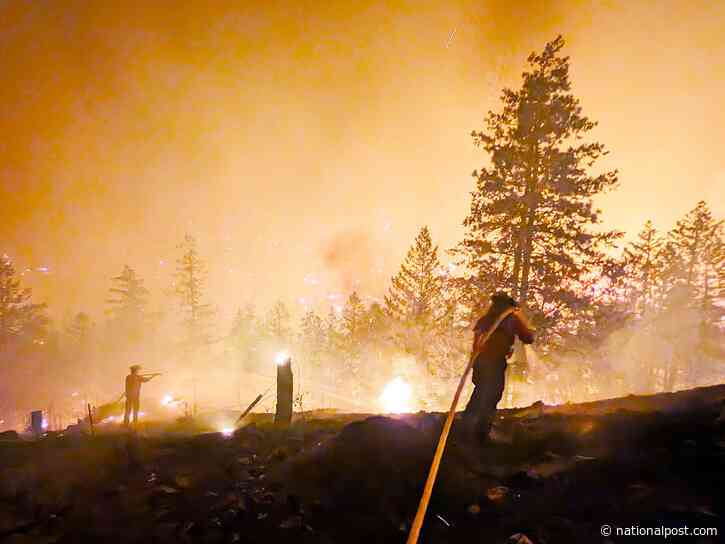 B.C. mayor calls on Ottawa to stop rolling ER closures amid wildfires