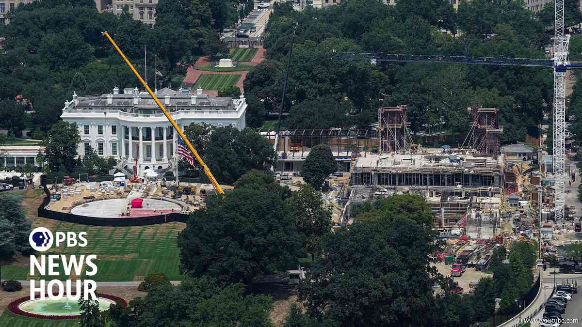 How Trump's construction projects are changing Washington and costing taxpayers