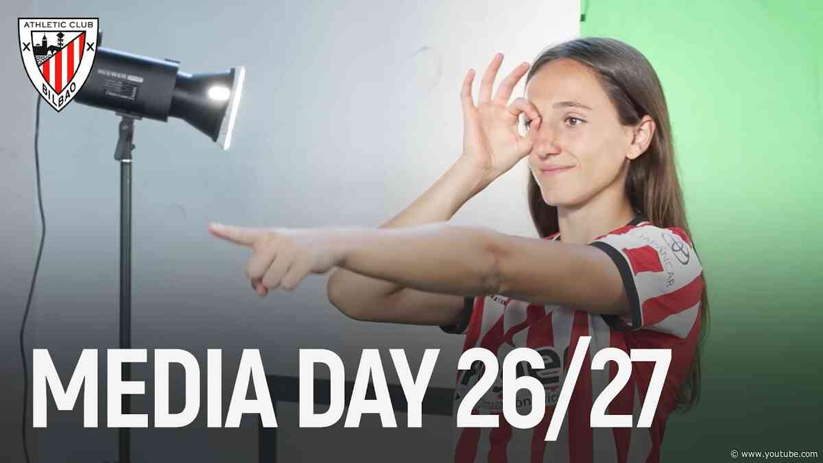 Making of Media Day - Liga F 2026/27