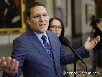 Vaughn Palmer: Two NDPs, two opposing positions on LNG