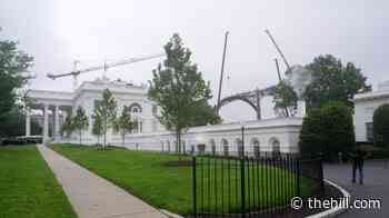 Senate Democrats call for GAO audit of White House ballroom project
