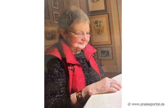POL-WI-KvD: 81-jährige Frau aus Wiesbaden vermisst