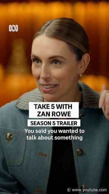 Take 5 With Zan Rowe | Season Five Official Trailer