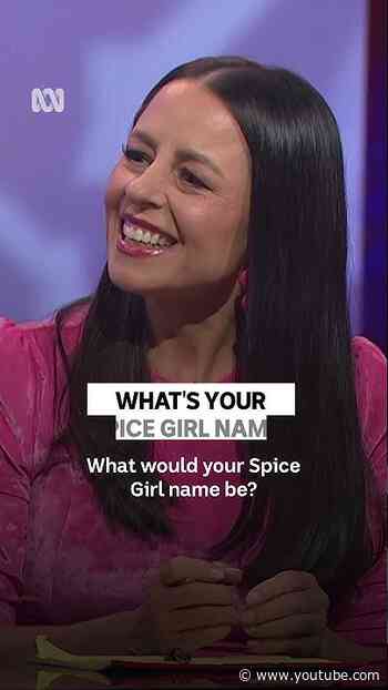 Some of these Spice Girl names are diabolical