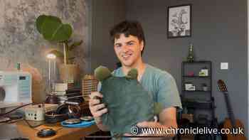 Tyneside musician launches 'plushie subwoofer' to support deaf community after £30k kickstarter