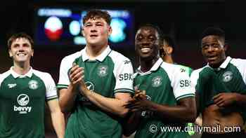 SHKENDIJA 0 HIBERNIAN 0: Resolute Hibs handle the heat in Skopje to set up European play-off against Gent