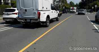 Child dies after being hit by car at Abbotsford townhouse complex