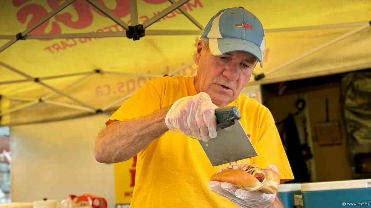 He dreamed of selling hot dogs for 30 years. At 57, he finally did it