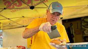 He dreamed of selling hot dogs for 30 years. At 57, he finally did it