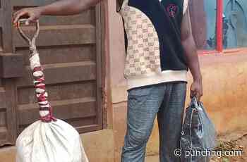 VIDEO: Ex-Anambra debate star turns bricklayer after mother’s death