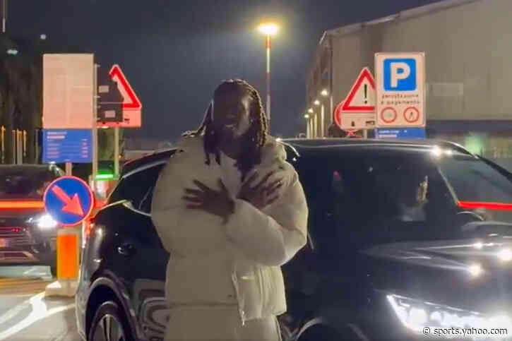 Video: Spence arrives to begin Inter adventure from Tottenham
