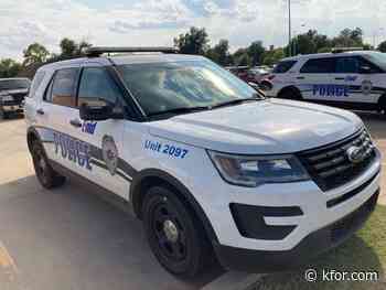 Enid Police arrest woman accused of intentionally hitting motorcyclist with vehicle