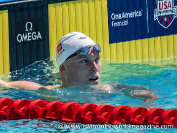 Pan Pacific Championships: Night Two Heat Sheets; Can USA Take Down WR in Men’s 800 Freestyle Relay?
