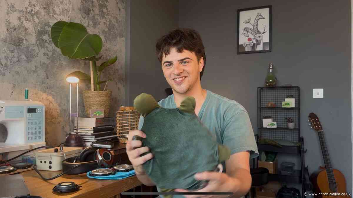 Tyneside musician launches 'plushie subwoofer' to support deaf community after £30k kickstarter