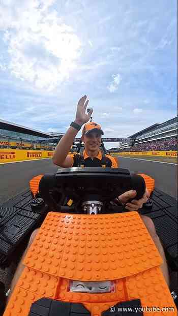 Onboard with OP and his LEGO kart 🤣