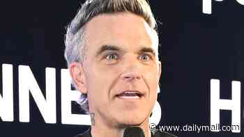 Robbie Williams reveals he's been diagnosed with autism after struggling with 'intrusive thoughts' as he jokes he's 'got a get-out-of-jail-free card for the weird s**t he does'