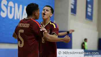 La Vinotinto clasifica como líder de grupo a las semifinales del Sudamericano Sub-17 de futsal