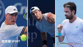 Choinski & Norrie lose in Cincinnati as Draper progresses