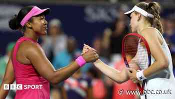 Rybakina comeback knocks Osaka out of Canadian Open