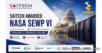 Saitech Inc. Awarded NASA SEWP VI Category A Contract in 2026