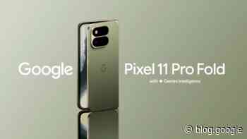 Google’s most sophisticated foldable: Pixel 11 Pro Fold
