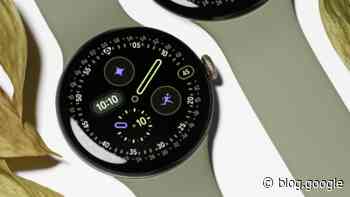 Pixel Watch 5: Proactive assistance and advanced health tracking on your wrist