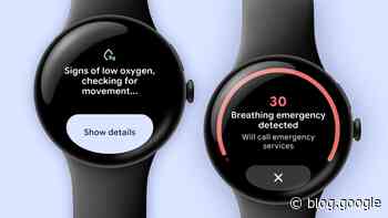 How your Pixel Watch steps in if you stop breathing