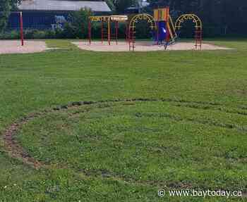 UTV driver charged with doing doughnuts on school field, causing damage and rollover