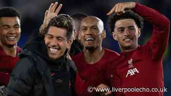 Curtis Jones could follow in Roberto Firmino footsteps as Liverpool transfer decision looms
