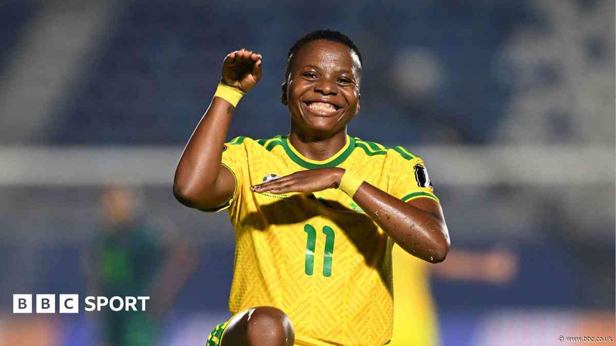 Nigeria to miss Women's World Cup after South Africa and Ghana win play-offs