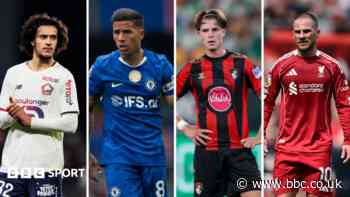The main contenders to replace Rodri at Man City