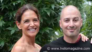 Katie Holmes looks smitten in intimate new photo shared by boyfriend Jason